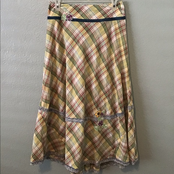 Free People Dresses & Skirts - Free People Prairie Style Maxi Skirt